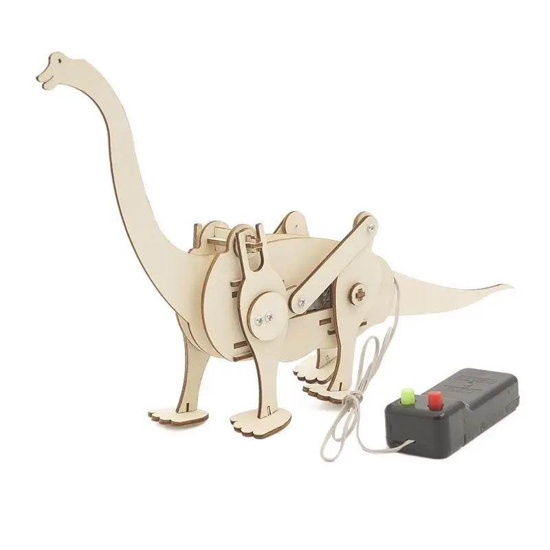 DIY Science Toys Children Educational STEM Kits Car Dinosaur Model Technologia Experimental Tool Wood Puzzle Games School Supply - ToylandEU