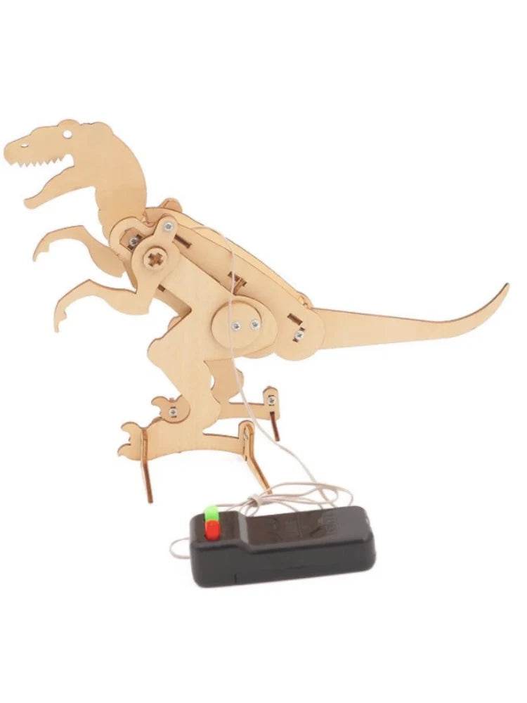 Brinquedos científicos DIY para crianças, kits STEM educacionais, modelo de dinossauro, tecnologia, ferramenta experimental, jogos de quebra-cabeça de madeira, material escolar - ToylandEU