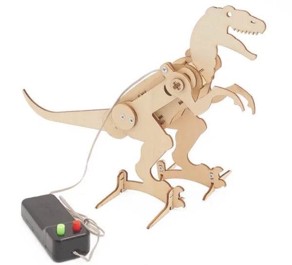 Brinquedos científicos DIY para crianças, kits STEM educacionais, modelo de dinossauro, tecnologia, ferramenta experimental, jogos de quebra-cabeça de madeira, material escolar - ToylandEU