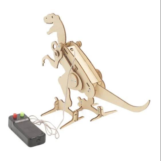 Brinquedos científicos DIY para crianças, kits STEM educacionais, modelo de dinossauro, tecnologia, ferramenta experimental, jogos de quebra-cabeça de madeira, material escolar - ToylandEU