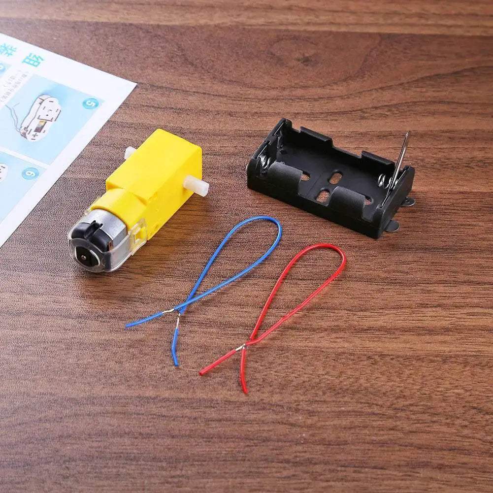 DIY Science Toys Children Educational STEM Projects Kits 3D Assemble Car Boat Model Wood Puzzle Toy Scientific Experiment Kit - ToylandEU