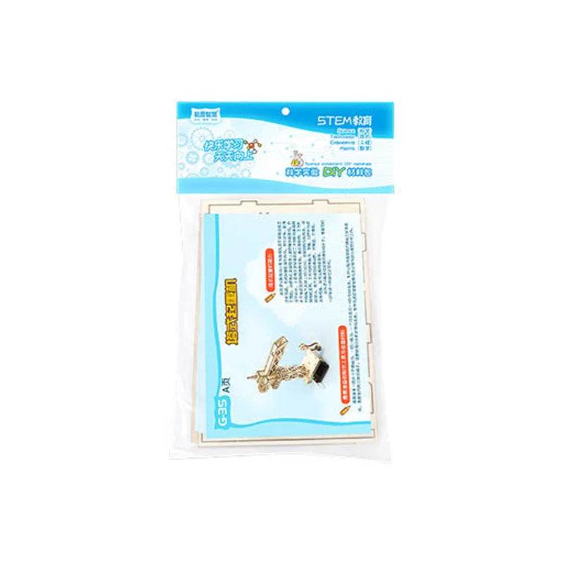 DIY Science Toys Experimental Tool STEM Kit Remote Tower Crane Model Educational Teaching Aids for Kids - ToylandEU