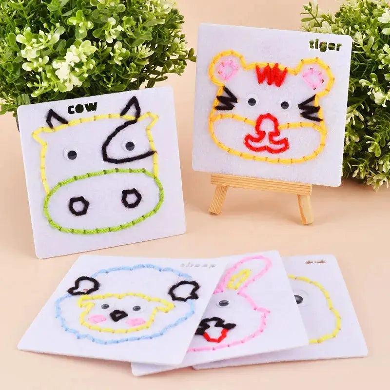  DIY Sewing Kit for Kids Montessori CE Certified -  ToylandEU™