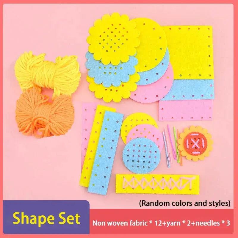  DIY Sewing Kit for Kids Montessori CE Certified -  ToylandEU™