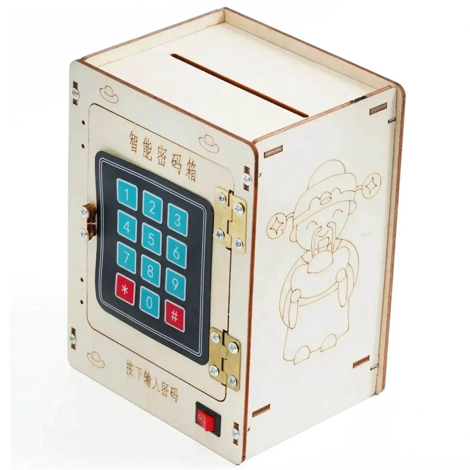  DIY Smart Password Box Model Code Case Teenager Science Toys Assembled Experiment Material Kits for Kids Educational -  ToylandEU™