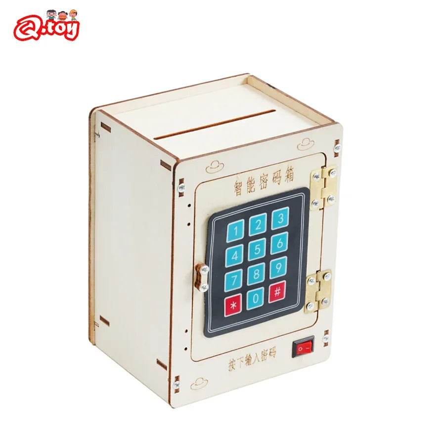 DIY Smart Password Box Model Code Case Teenager Science Toys Assembled Experiment Material Kits for Kids Educational - ToylandEU