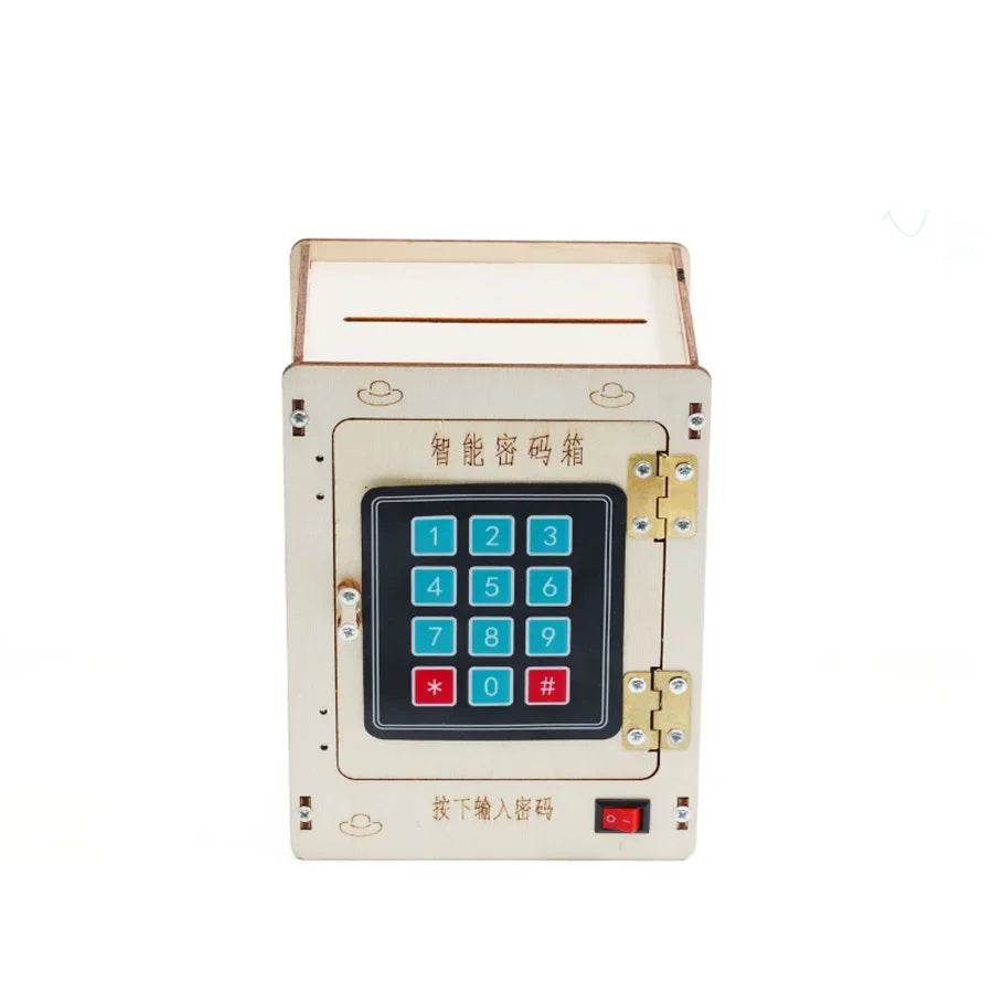 DIY Smart Password Box Model Code Case Teenager Science Toys Assembled Experiment Material Kits for Kids Educational - ToylandEU