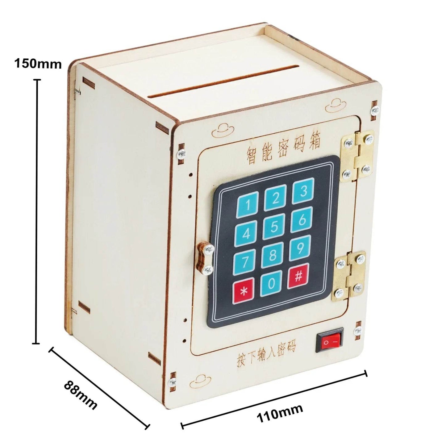 DIY Smart Password Box Model Code Case Teenager Science Toys Assembled Experiment Material Kits for Kids Educational - ToylandEU