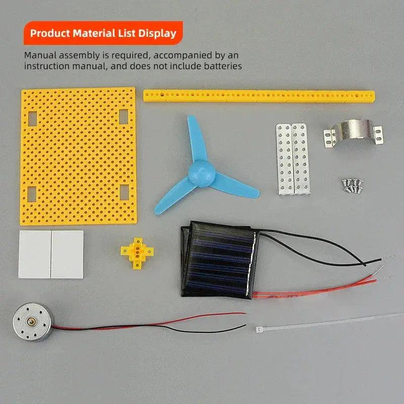  DIY Solar Electric Fan Kit For STEM Education And Fun -  ToylandEU™