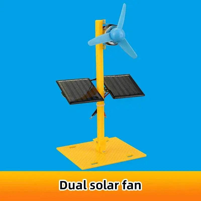 DIY Solar Electric Fan Kit for STEM Education and Fun - ToylandEU