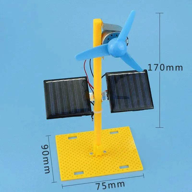 DIY Solar Electric Fan Kit for STEM Education and Fun - ToylandEU