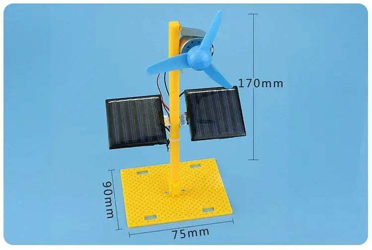 DIY Solar Electric Fan Kit for STEM Education and Fun - ToylandEU