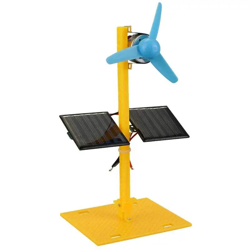 DIY Solar Electric Fan Kit for STEM Education and Fun - ToylandEU