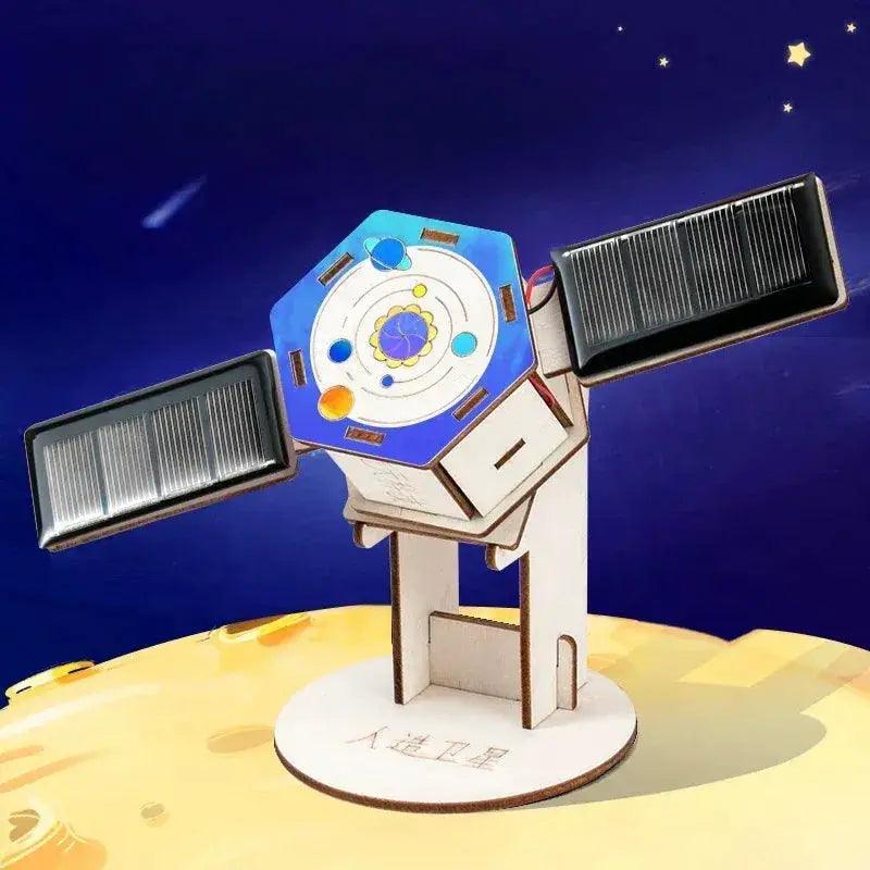  DIY Solar Satellite Kit For Science Education And STEM -  ToylandEU™