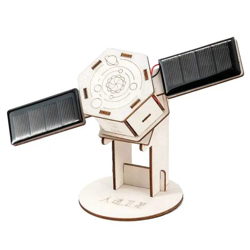 DIY Solar Satellite Kit for Science Education and STEM Learning - ToylandEU