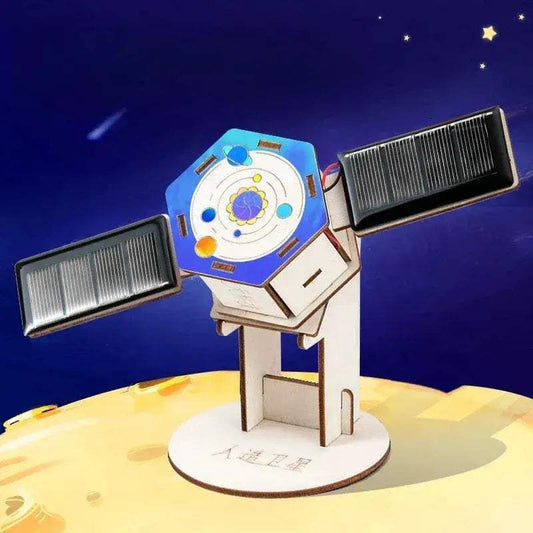  DIY Solar Satellite Kit For Science Education And STEM -  ToylandEU™
