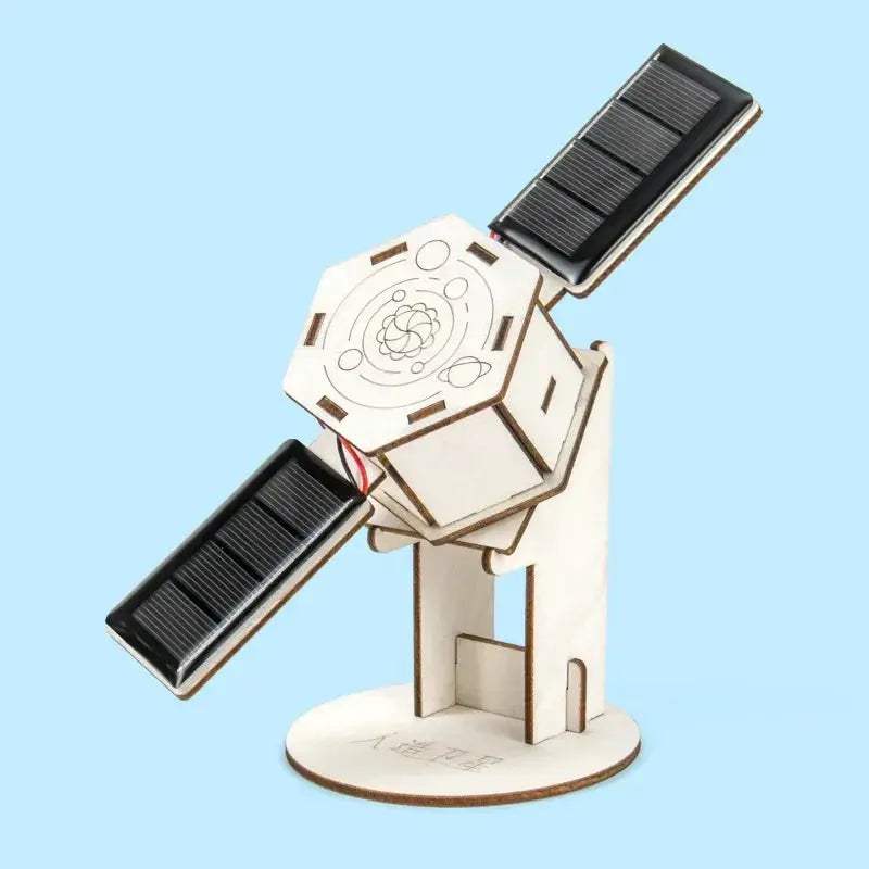 DIY Solar Satellite Kit for Science Education and STEM Learning - ToylandEU