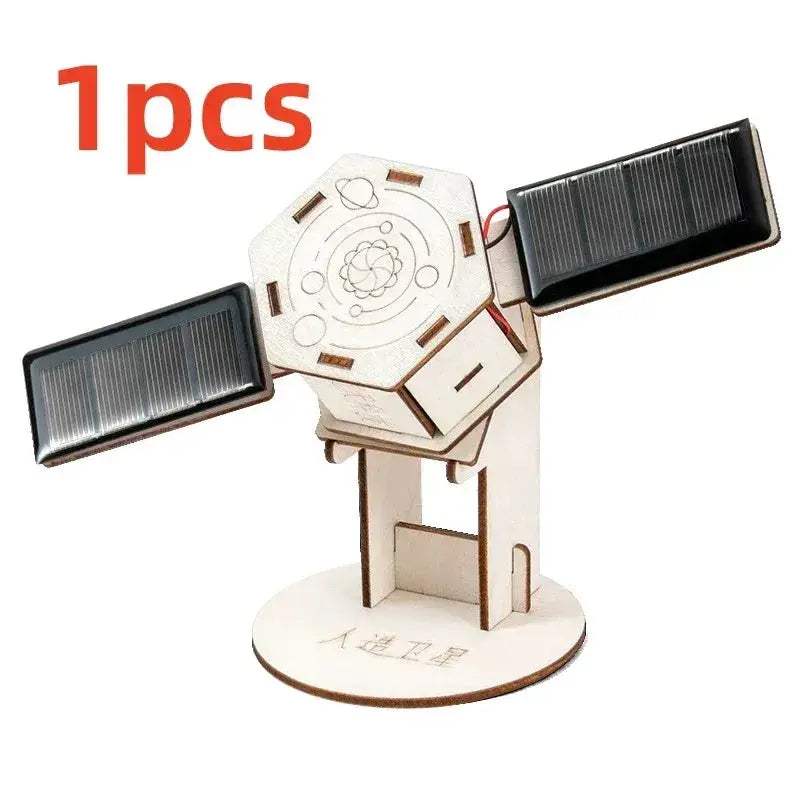 DIY Solar Satellite Kit for Science Education and STEM Learning - ToylandEU
