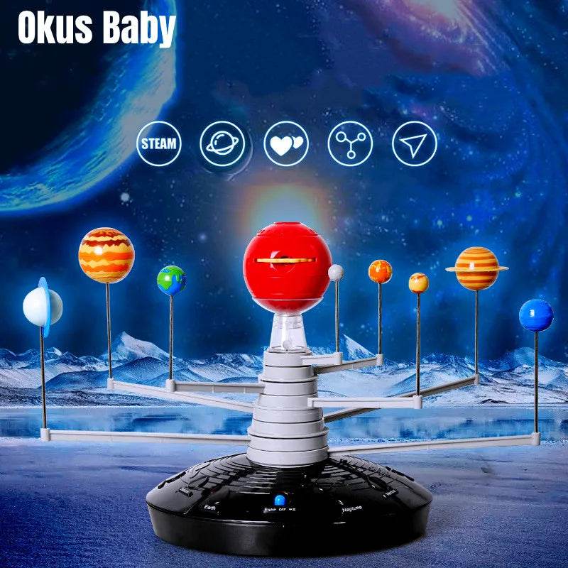 DIY Solar System Model Kit for Kids - Explore Space Science Fun! - ToylandEU