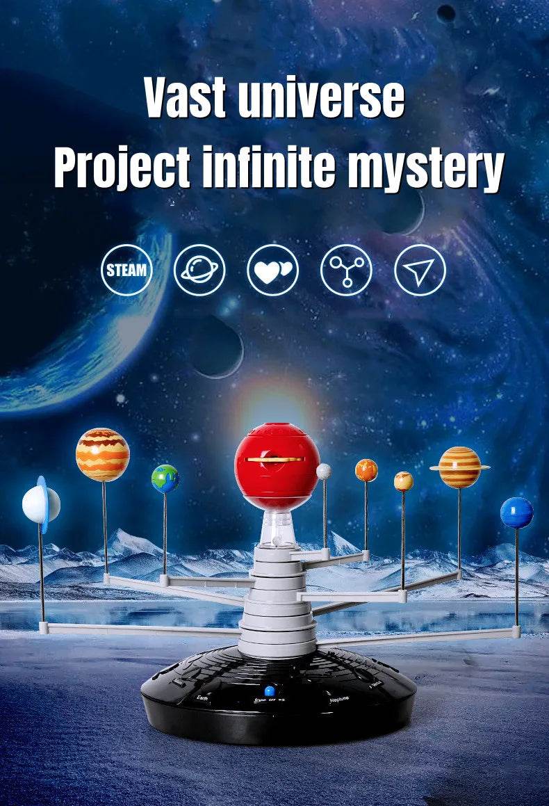 DIY Solar System Model Kit for Kids - Explore Space Science Fun! - ToylandEU