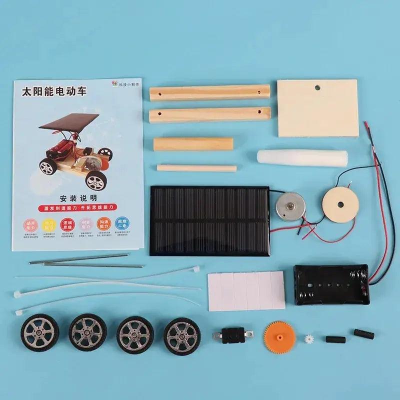  DIY Solar Vehicle STEM Kit For Hands On Learning -  ToylandEU™