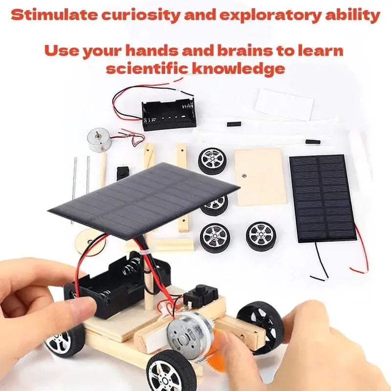 DIY Solar Vehicle STEM Kit For Hands On Learning At Home - ToylandEU