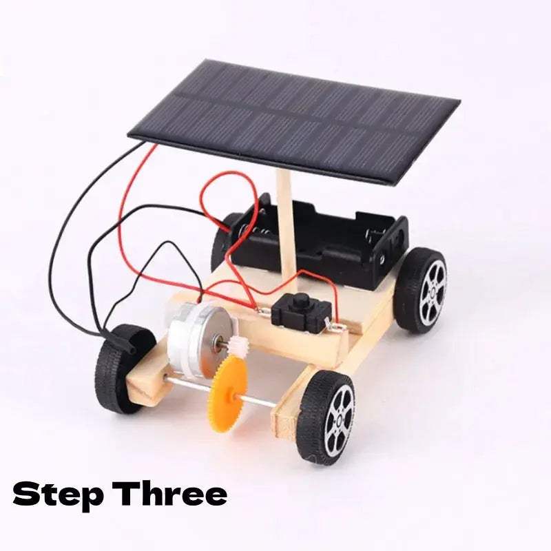 DIY Solar Vehicle STEM Kit For Hands On Learning At Home - ToylandEU