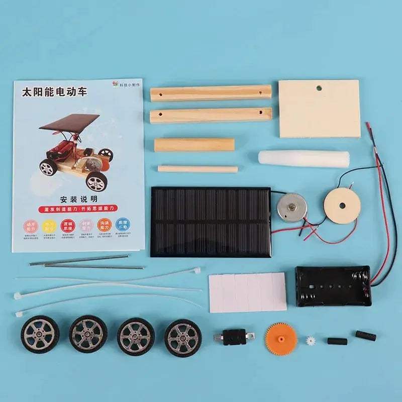 DIY Solar Vehicle STEM Kit For Hands On Learning At Home - ToylandEU