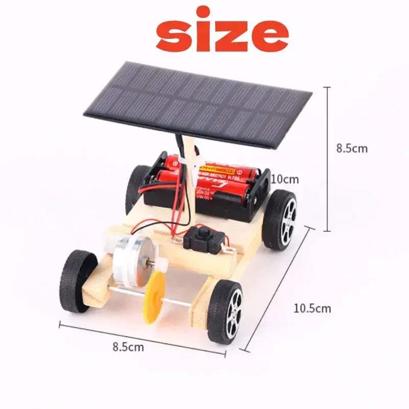 DIY Solar Vehicle STEM Kit For Hands On Learning At Home - ToylandEU