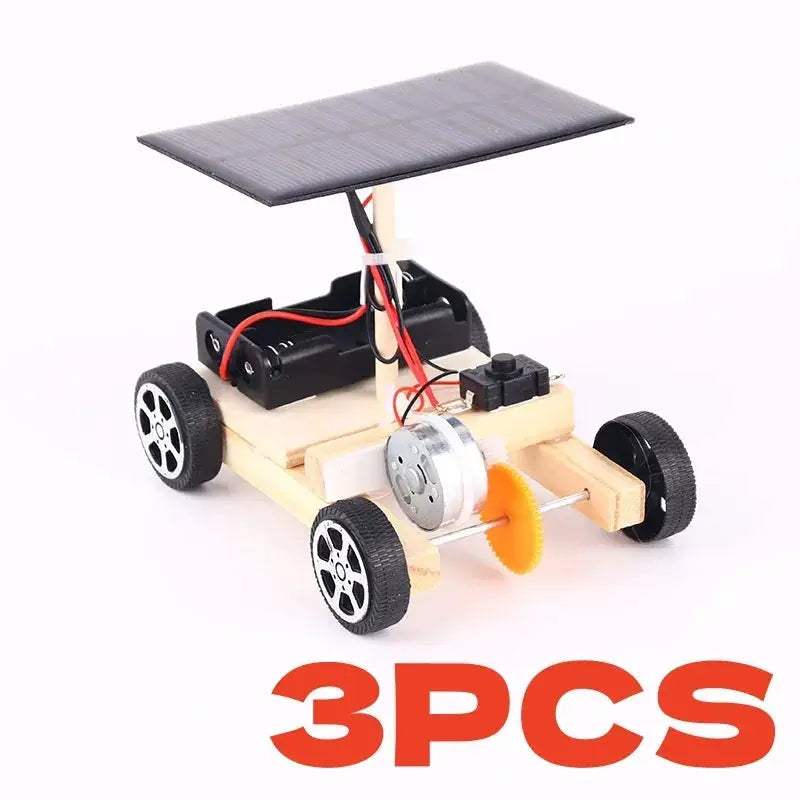 DIY Solar Vehicle STEM Kit For Hands On Learning At Home - ToylandEU