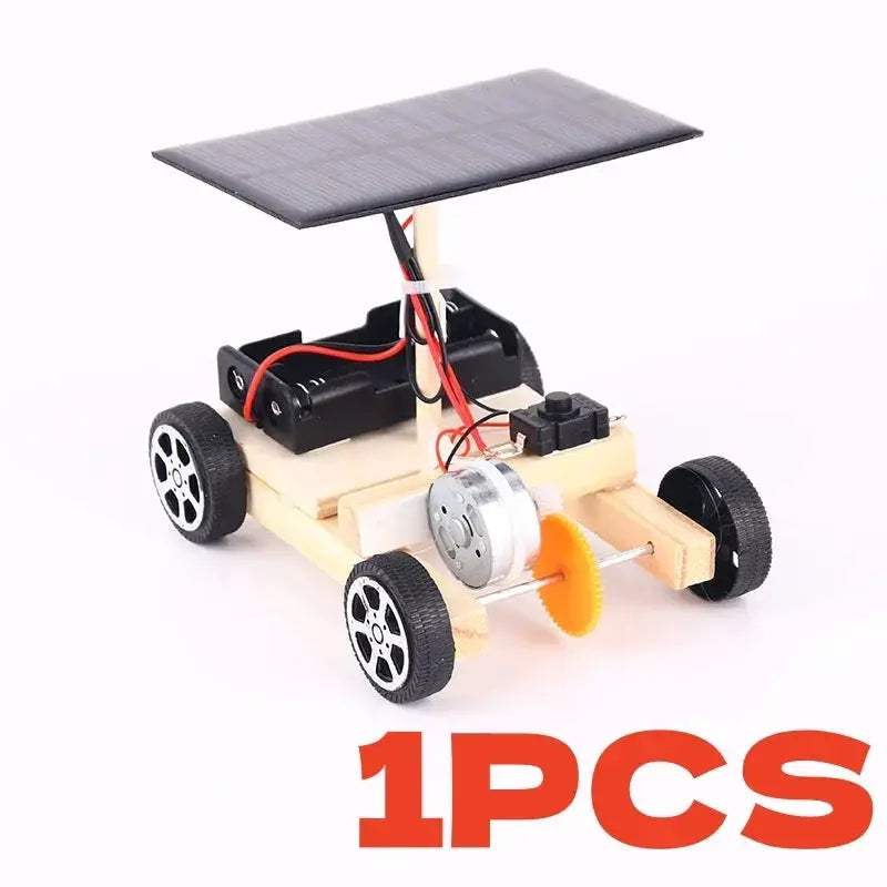 DIY Solar Vehicle STEM Kit For Hands On Learning At Home - ToylandEU