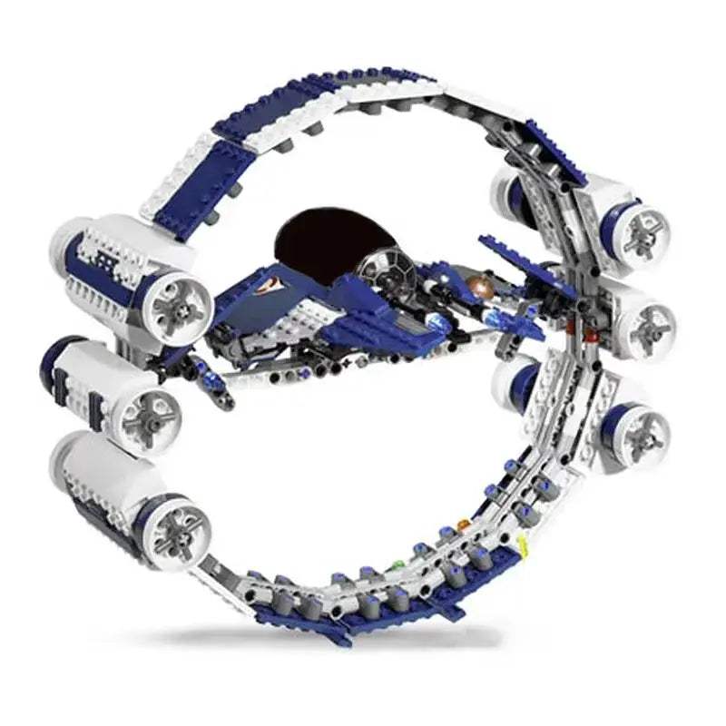  Space Fighter Model Hyperdrive Booster Ring DIY Kit -  ToylandEU™