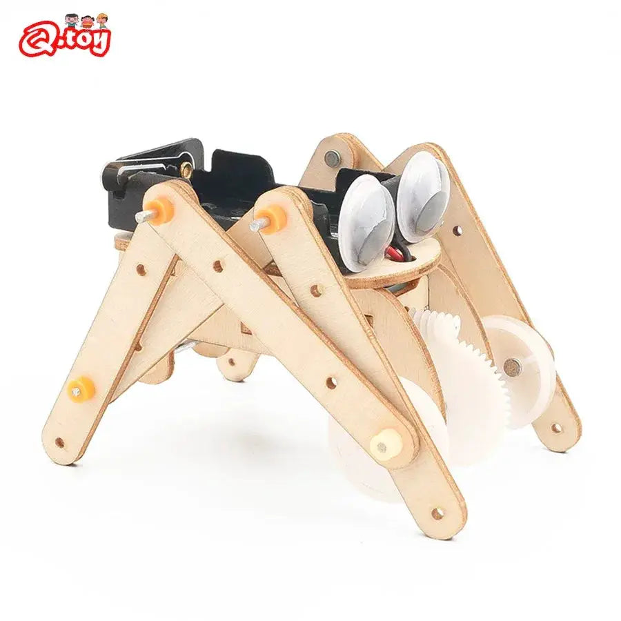 DIY Spider Robot STEM Kit Hands On Learning Educational - ToylandEU