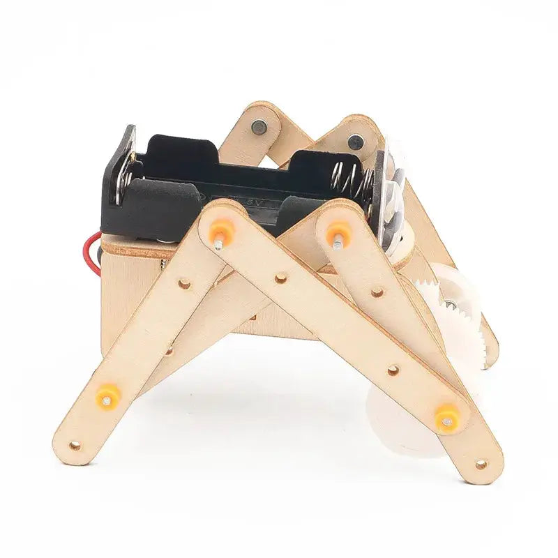DIY Spider Robot STEM Kit Hands On Learning Educational - ToylandEU