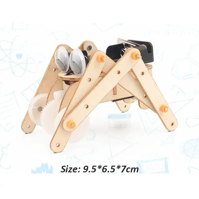 DIY Spider Robot STEM Kit Hands On Learning Educational - ToylandEU
