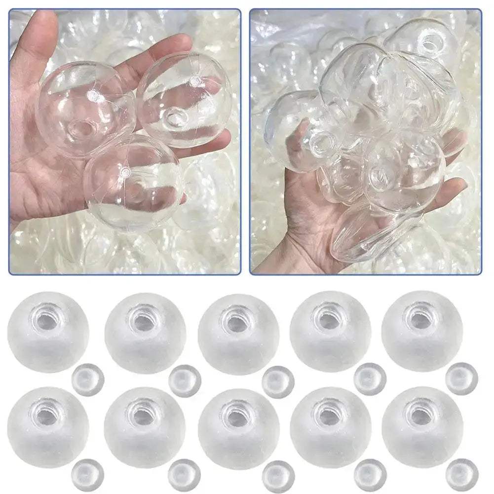 DIY Stress Relief Ball Kit With Slow Rebound Shell - ToylandEU