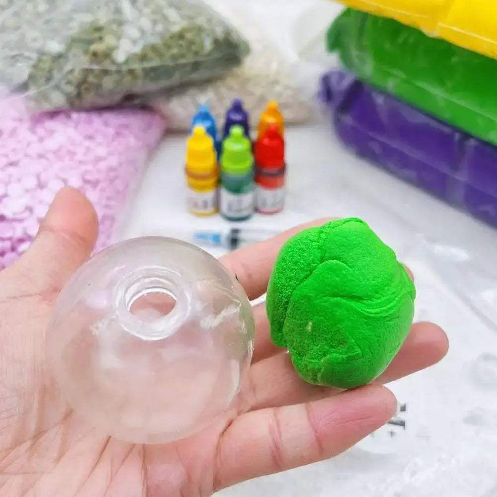 DIY Stress Relief Ball Kit With Slow Rebound Shell - ToylandEU