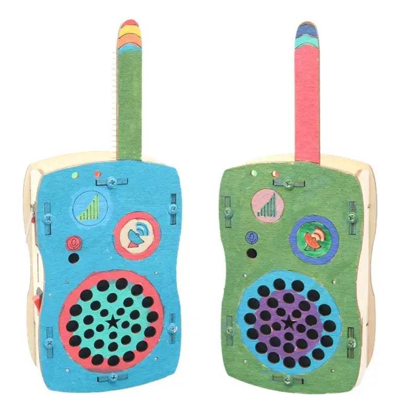 DIY Student Walkie Talkie Kit for Hands On STEM Education - ToylandEU