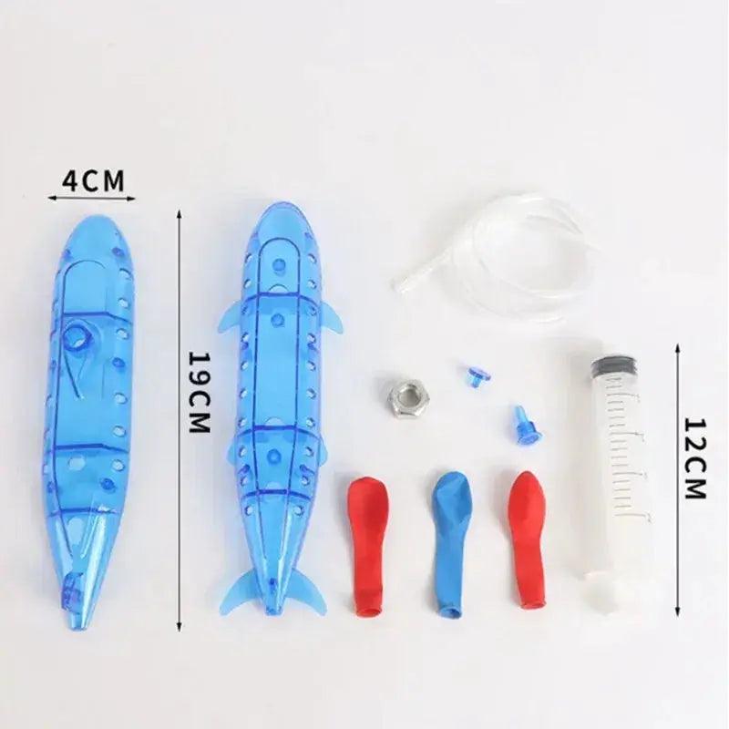 DIY Submarine Model Kit For Buoyancy Science Education -  ToylandEU™