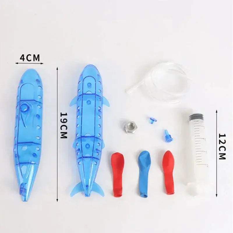 DIY Submarine Model Kit For Buoyancy Science Experiments - ToylandEU