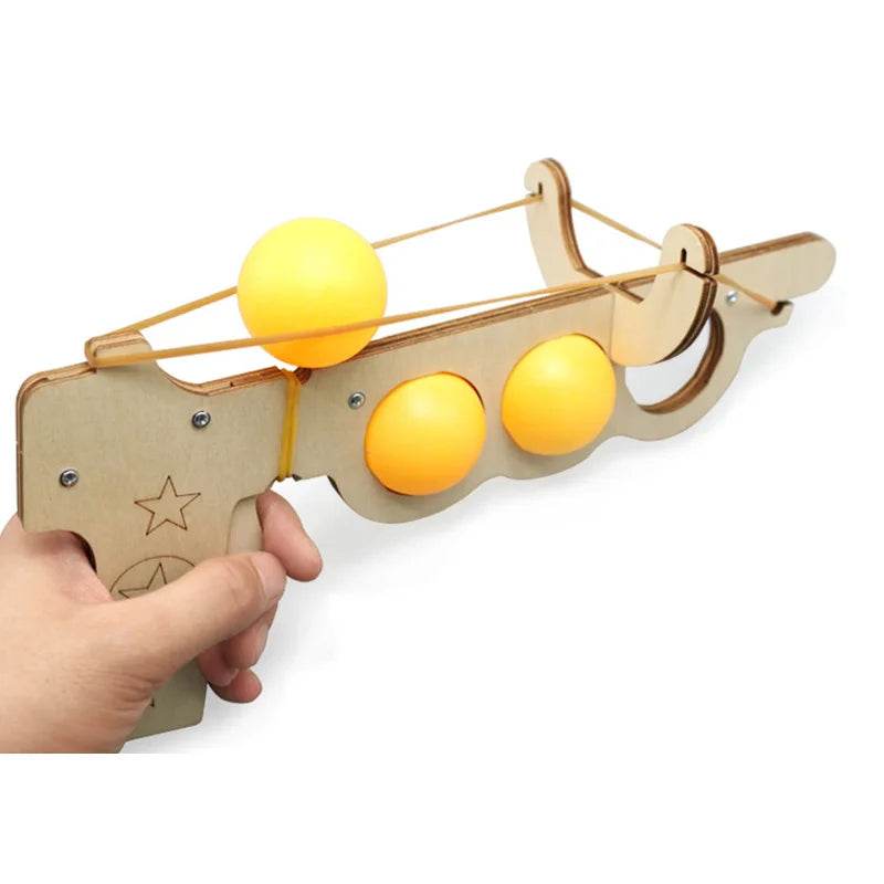 Комплект за научен експеримент „Направи си сам“ с ластик за тенис на маса, образователна играчка за деца, подаръчен проект - ToylandEU