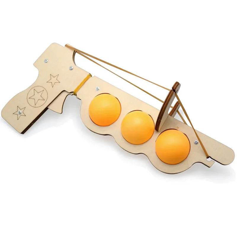 Комплект за научен експеримент „Направи си сам“ с ластик за тенис на маса, образователна играчка за деца, подаръчен проект - ToylandEU