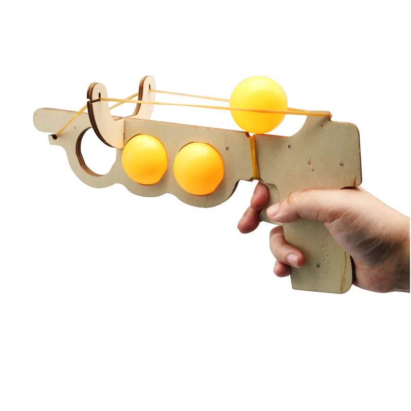 Комплект за научен експеримент „Направи си сам“ с ластик за тенис на маса, образователна играчка за деца, подаръчен проект - ToylandEU