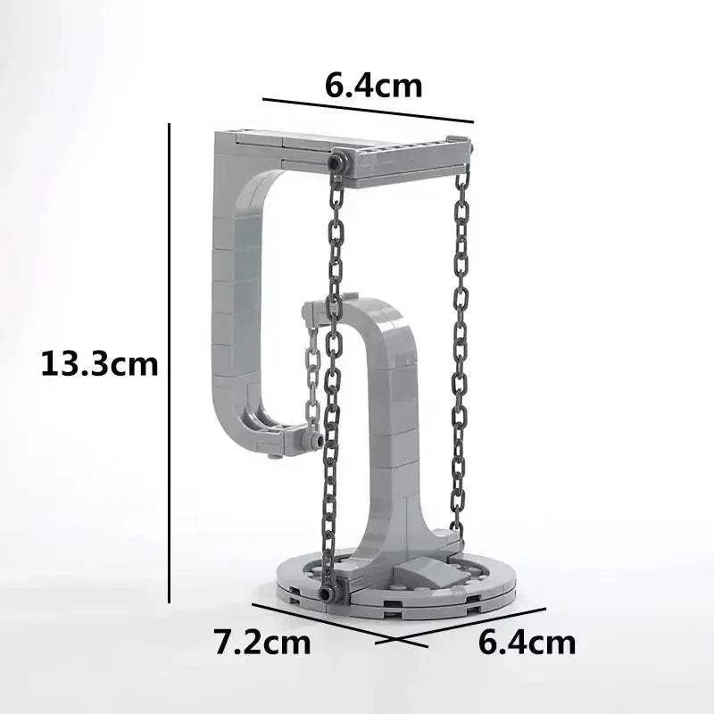 DIY Tensegrity Building Blocks Set For Anti Gravity Sculptures - ToylandEU