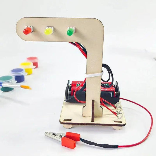  DIY Traffic Lights Kit Educational STEM Toy For Kids -  ToylandEU™