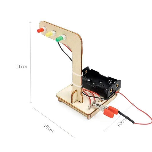  DIY Traffic Lights Kit Educational STEM Toy For Kids -  ToylandEU™