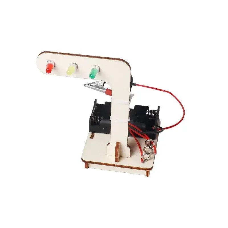  DIY Traffic Lights Kit Educational STEM Toy For Kids -  ToylandEU™
