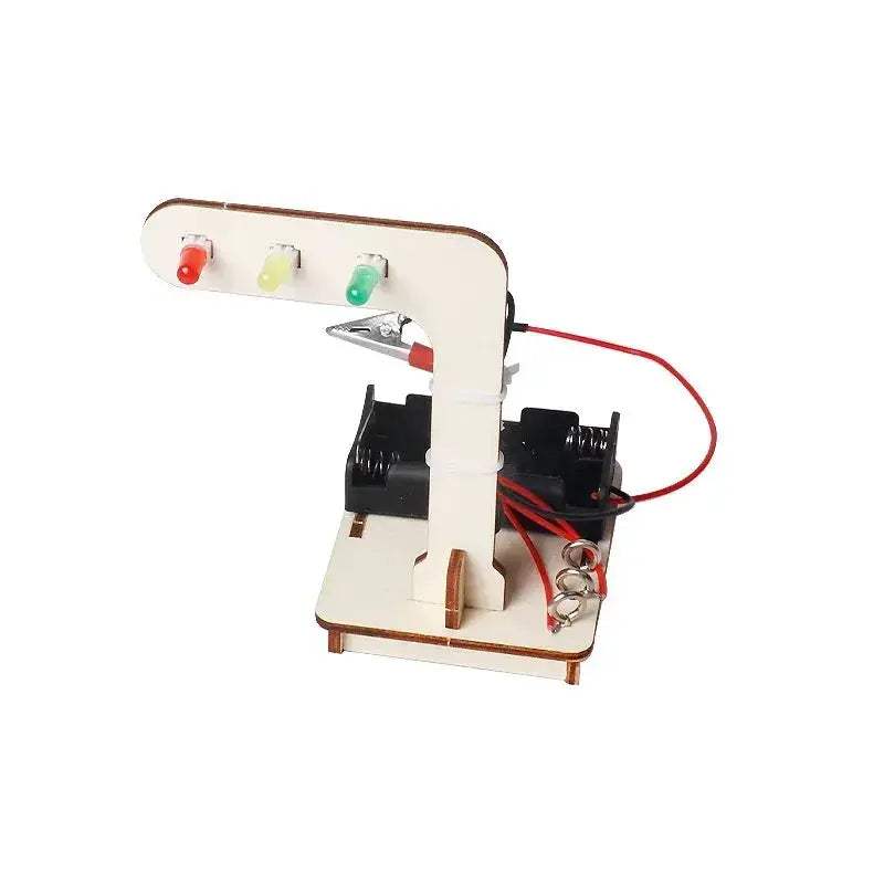 DIY Traffic Lights Kit for Kids Educational STEM Toy - ToylandEU