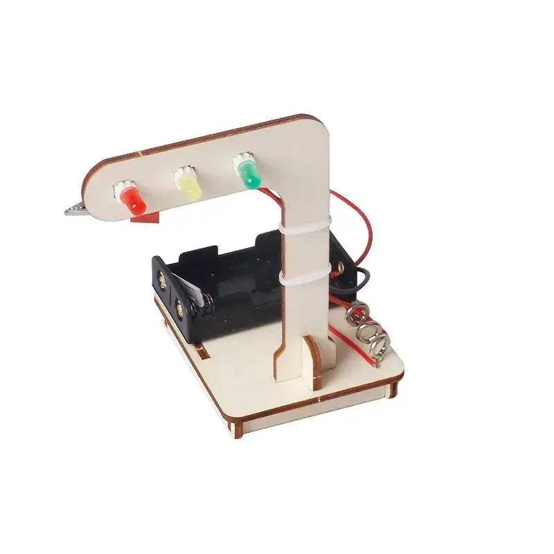 DIY Traffic Lights Kit for Kids Educational STEM Toy - ToylandEU