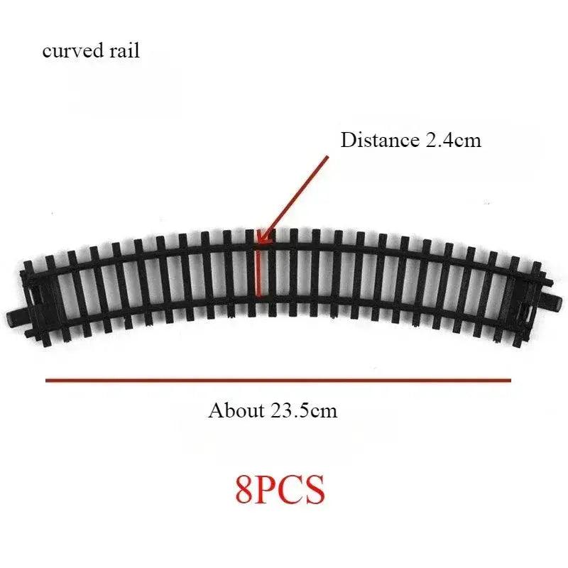  DIY Train Set 1to87 Railcar Assembly Starter Kit -  ToylandEU™
